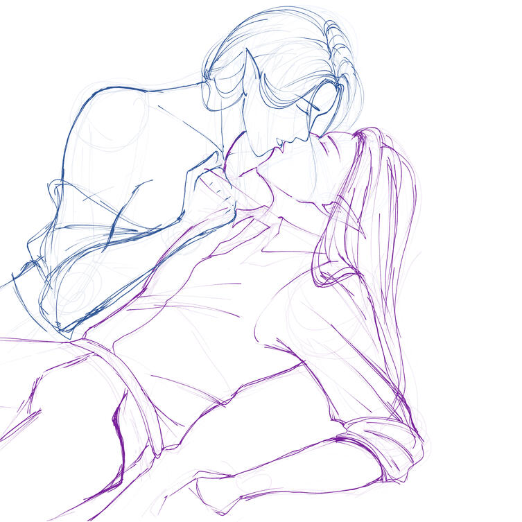 Example Progress Sketch