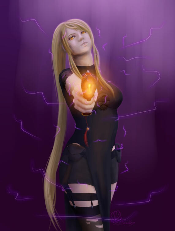 Semi-realistic Half-body
