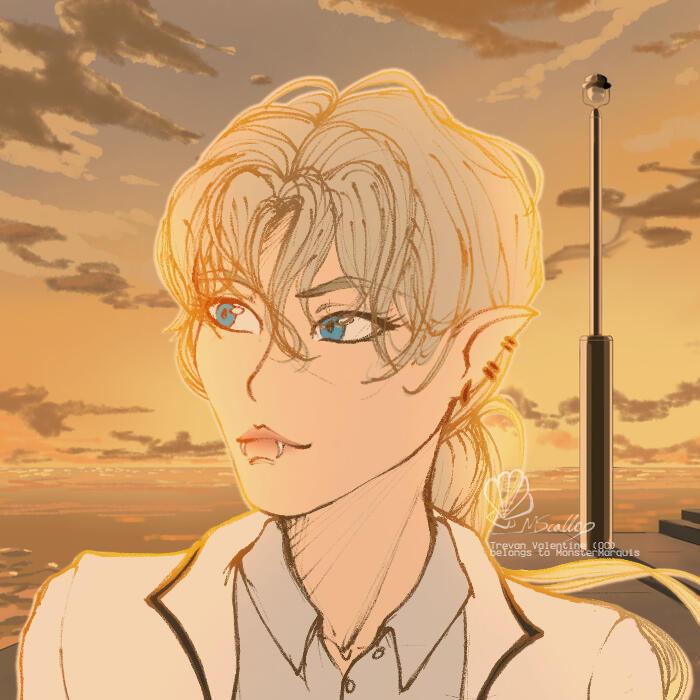 Colored Sketch with lighting